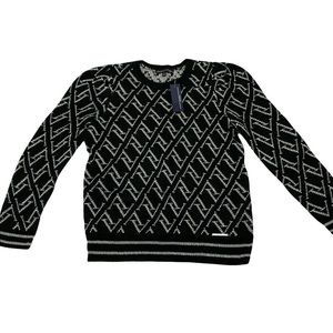 ADRIENNE VITTADINI WOMEN SWEATER PULLOVER SIZE M